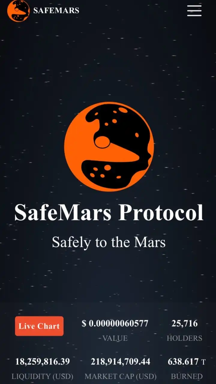 SafeMars Protocol