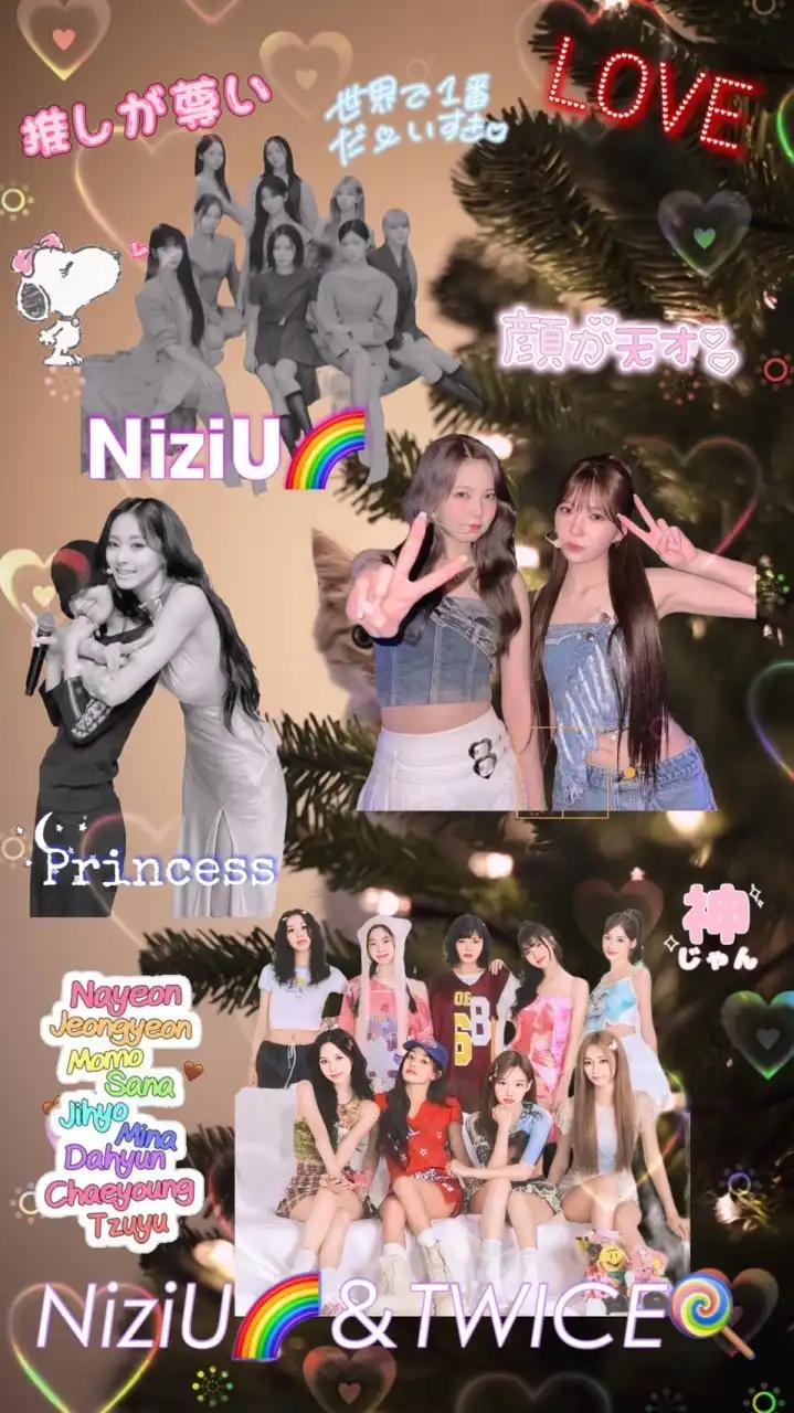 NiziU🌈&TWICE💓🍭400人まで！🍭