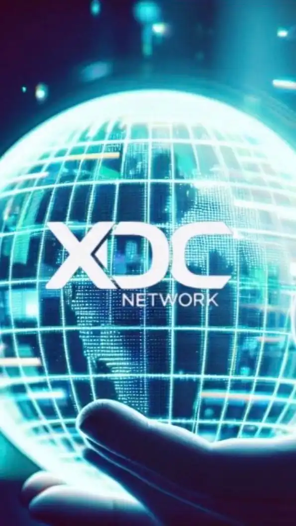 XDC.GBEX仮想通貨XDCNetwork Confine