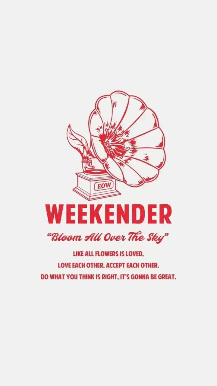 EOWを語るWEEKENDERと繋がりたいチャット