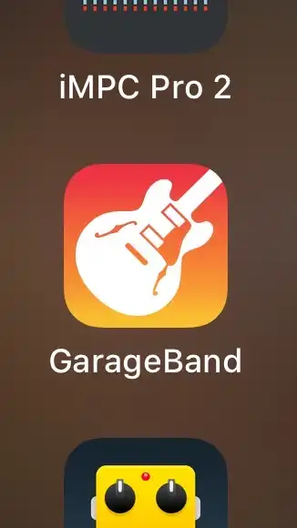 Garage Band（ガレージバンド ）& Logic Pro（iPad OS）