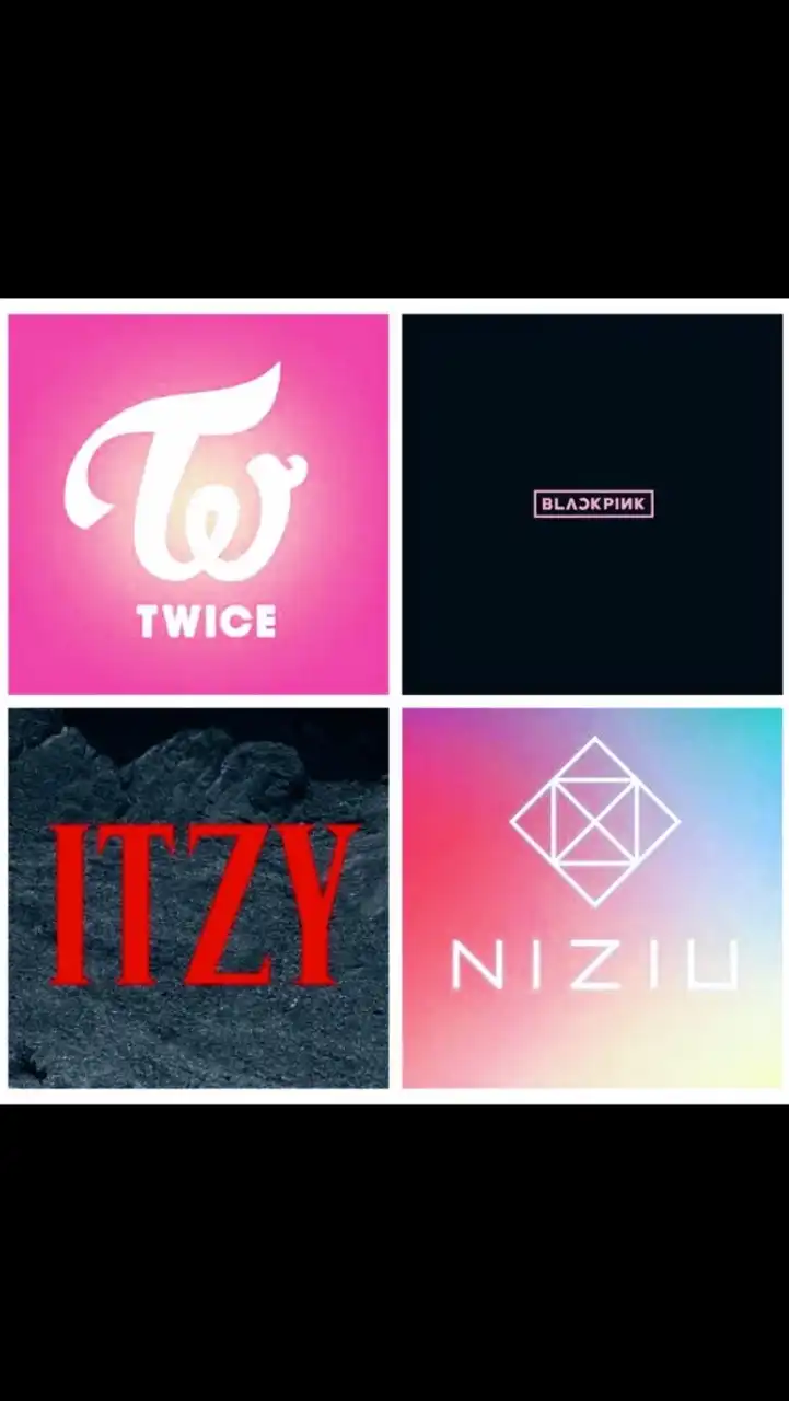 TWICE♡ITZY♡NiziU♡BLACKPINK