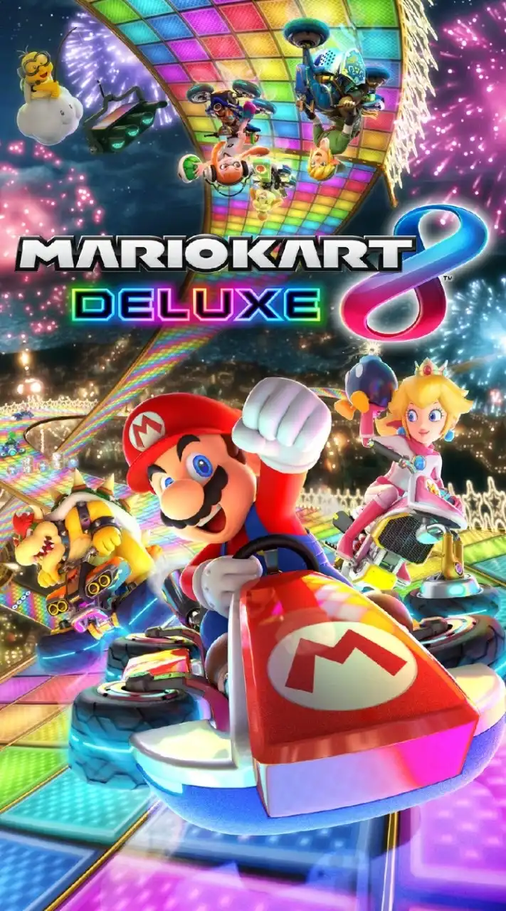 マリオカート8DX　MARIO KART 8 DELUXE