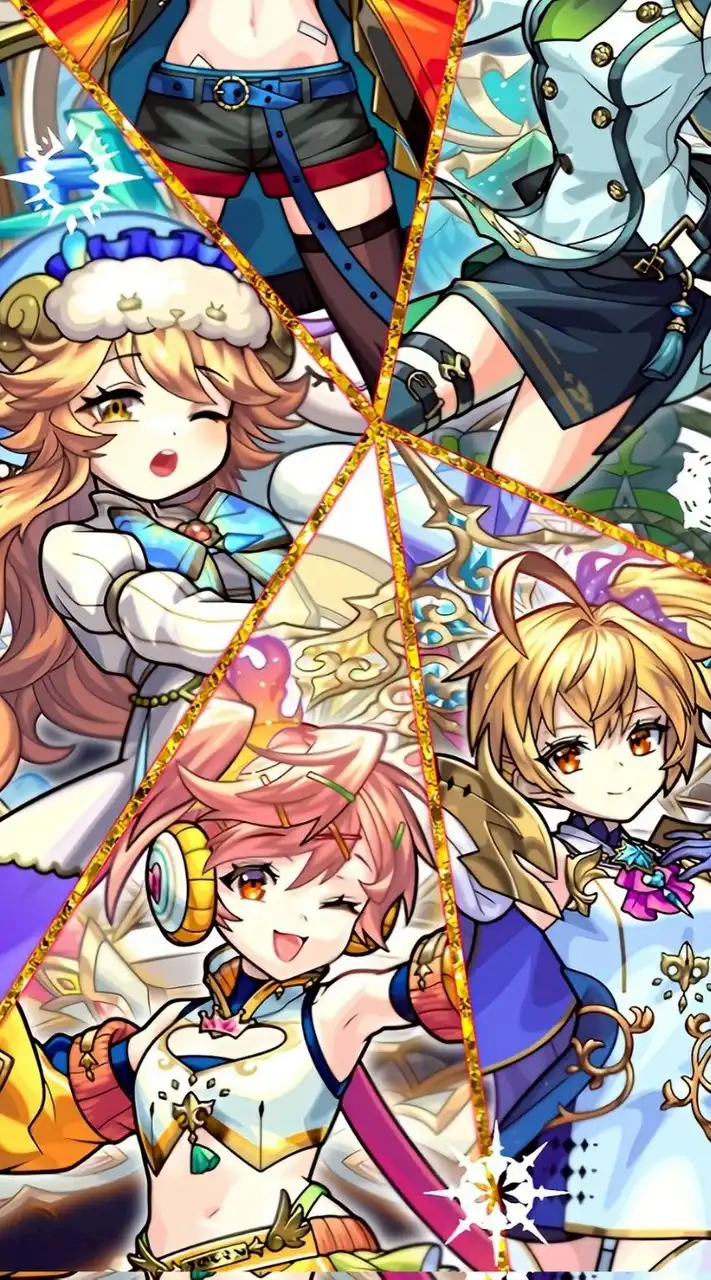 みんなでモンストマルチ！/初心者歓迎💕/運極作成🍀/絆🤝/高難易度🎩