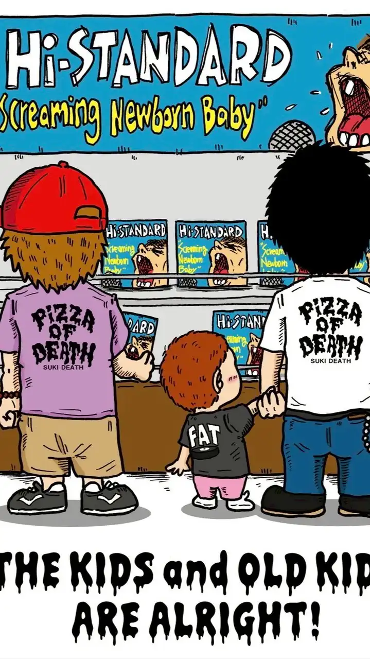 メロコア、スカパンク、スクリーモ、ハードコア、邦ロック、とにかくライブ、フェス好きな仲間と雑談！