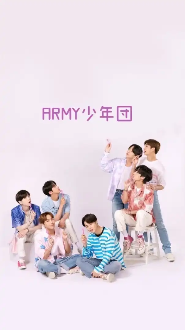 ARMY少年団    〜BTSサランへ〜