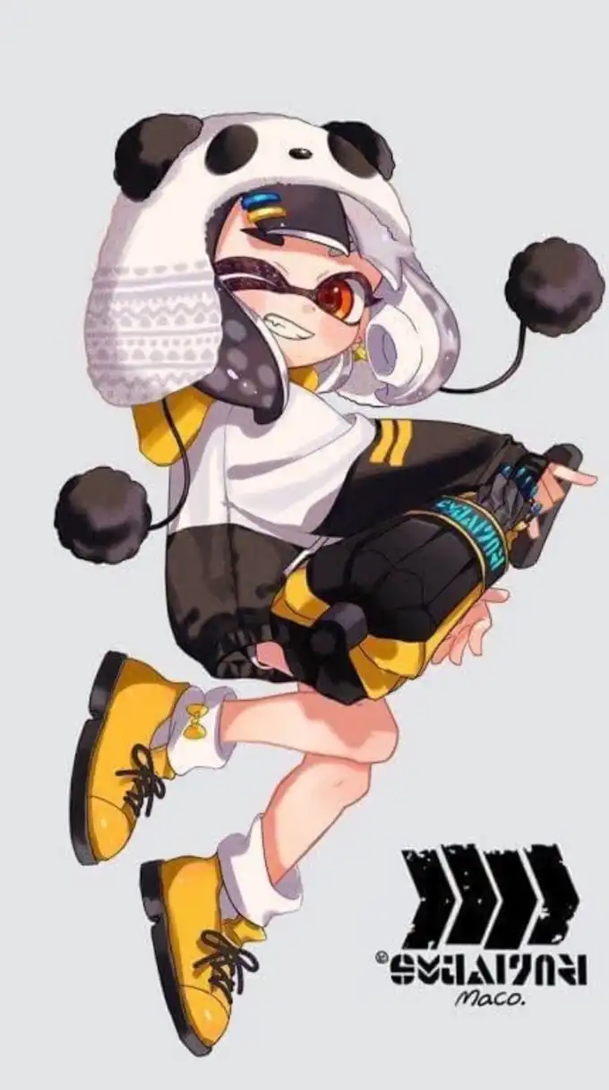 スプラトゥーン3やろぉ( ᐛ )