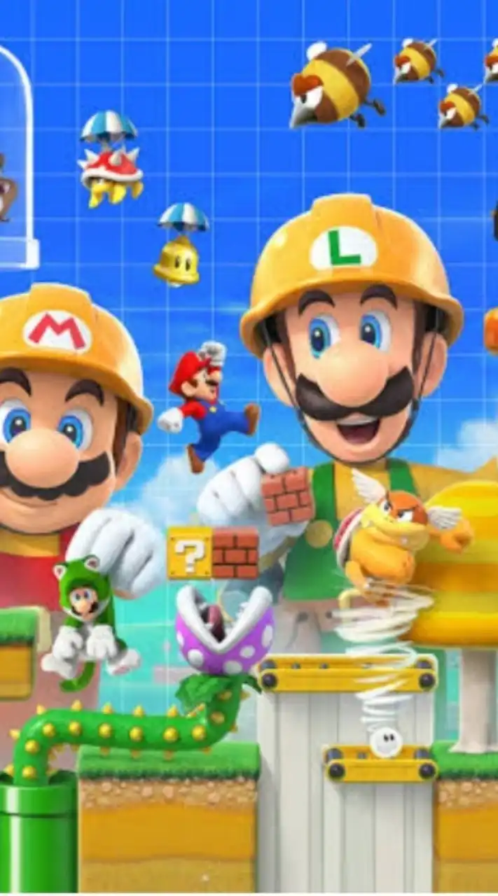スーパーマリオメーカー2(マリオ好き集まれー）【今年100人目標】目標いけなかった