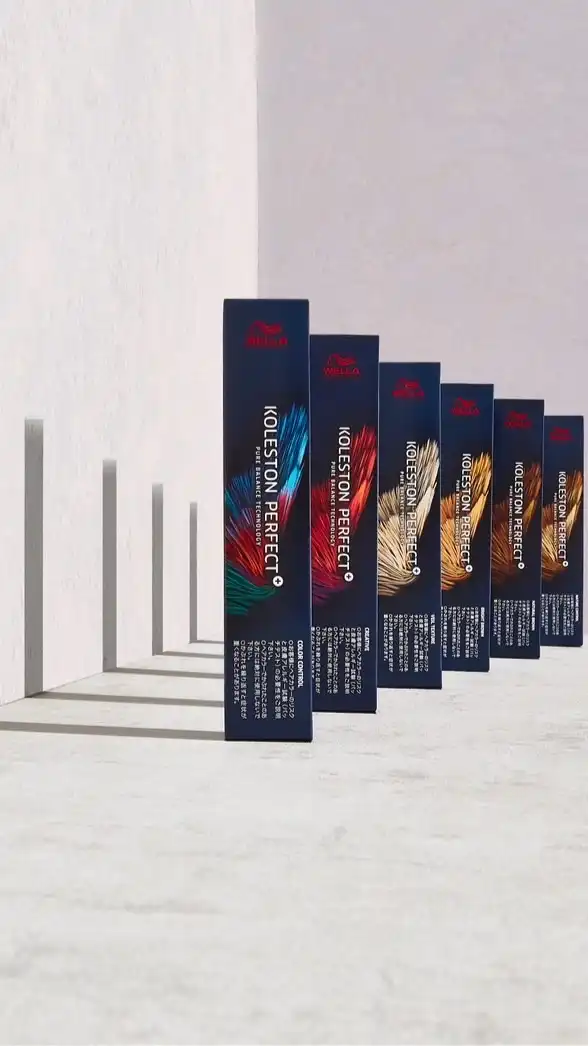 WELLA コレストンでつくる韓国カラーご説明用