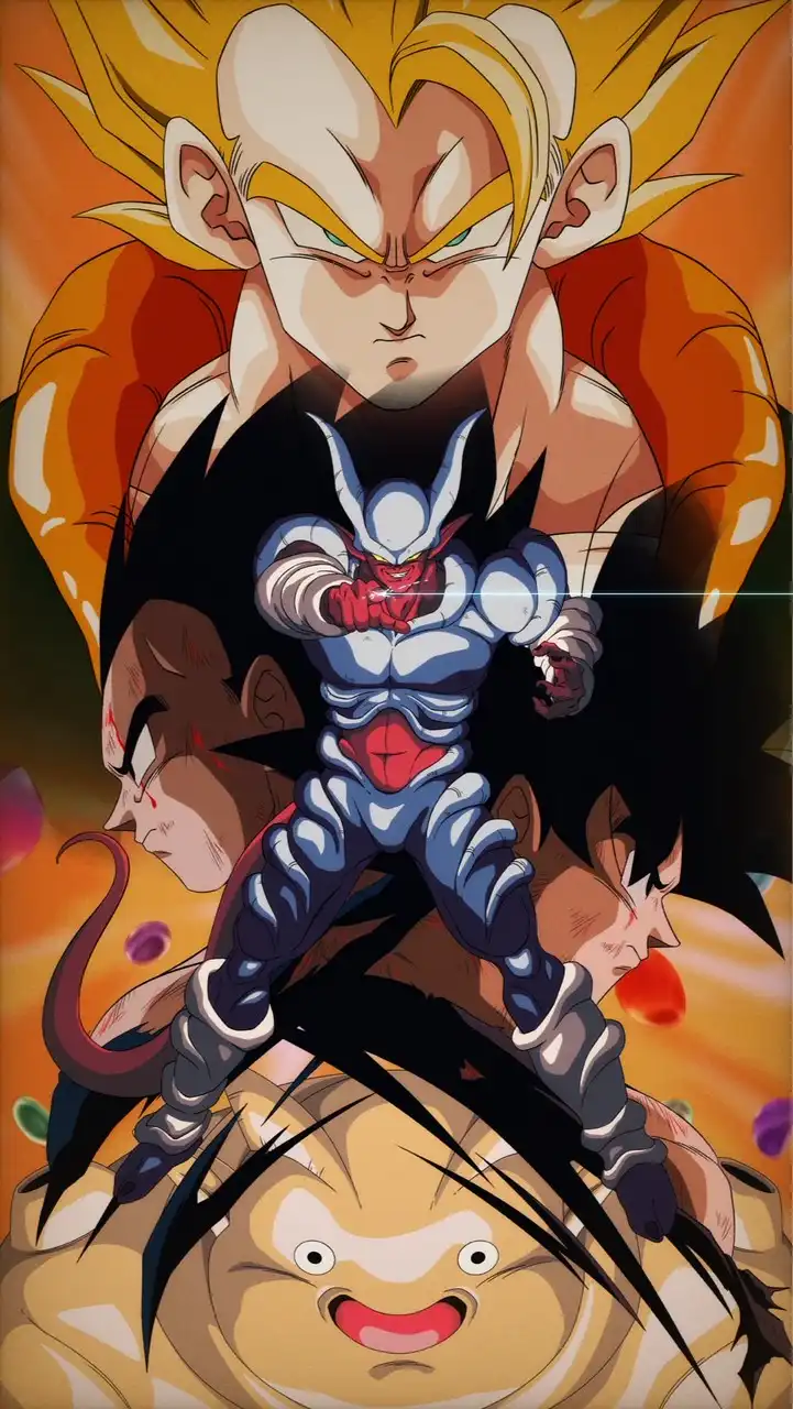 ドラゴンボールイラスト(雑談あり)