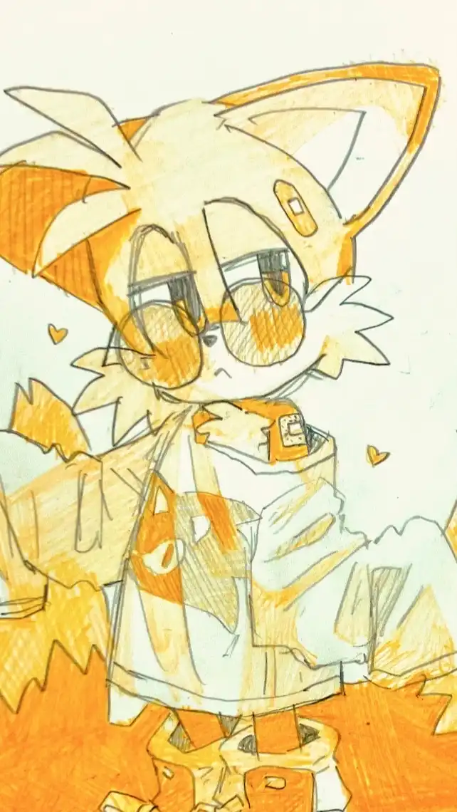 ソニックイラスト描こ