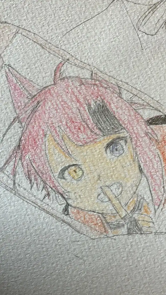 歌い手や漫画のキャラとか色々な絵を描いて見せ合いっこしよ！