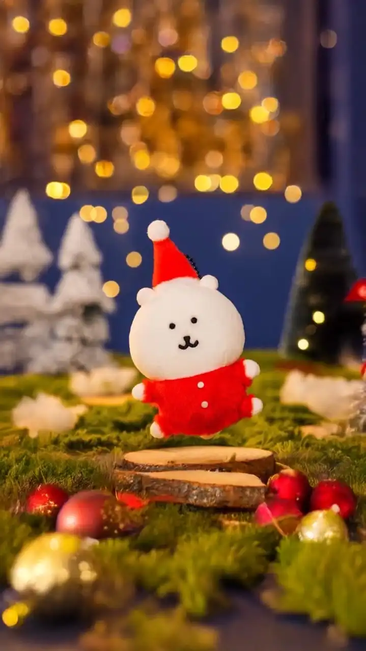 ⛄️ナガノのくま&ちいかわ🎄大好き集まれ(自分ツッコミくまの会💌)