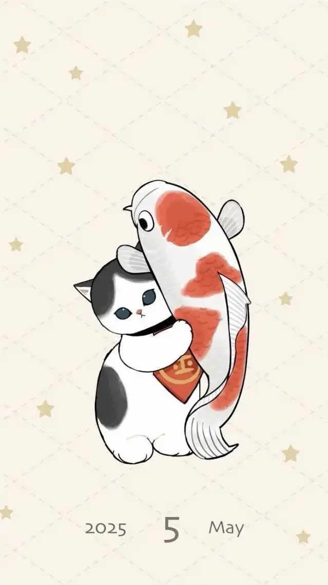 ぢゅのさん推し(mofusand)(サメにゃん)