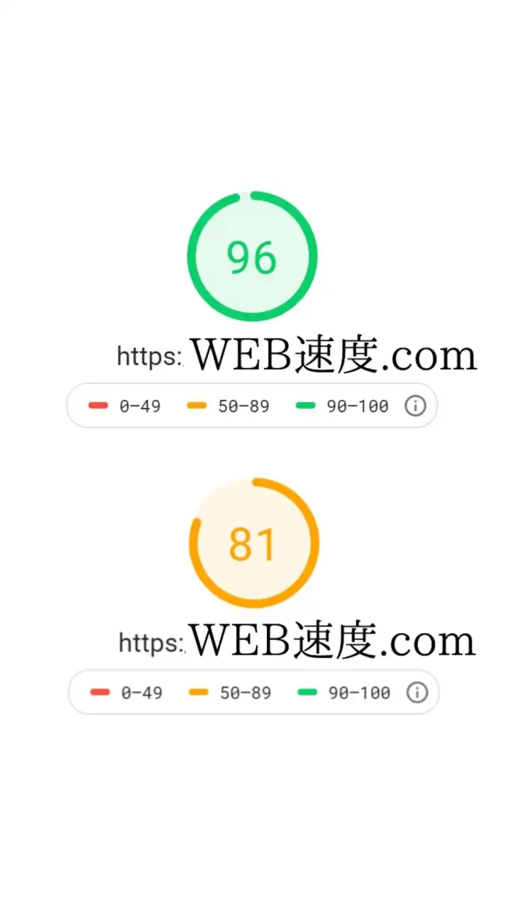 WEB速度勉強会