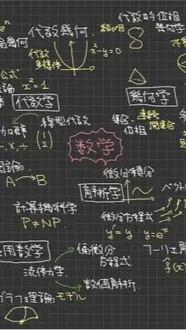 数学を語る(小中高大数検数オリ）