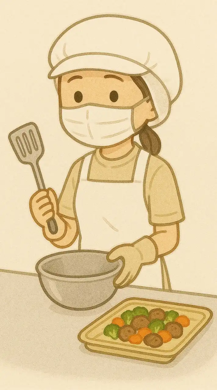 🔪🔪仕事で調理員、調理補助員している方の集い🔪🔪