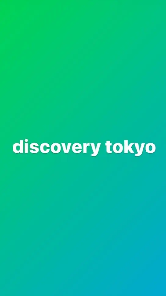 discovery東京