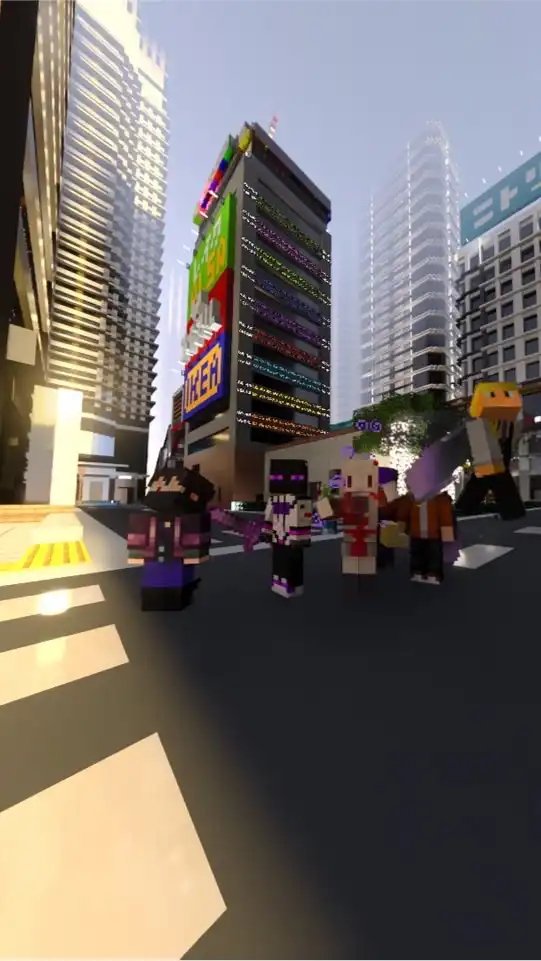 【休止】マイクラ大都市建設プロジェクト