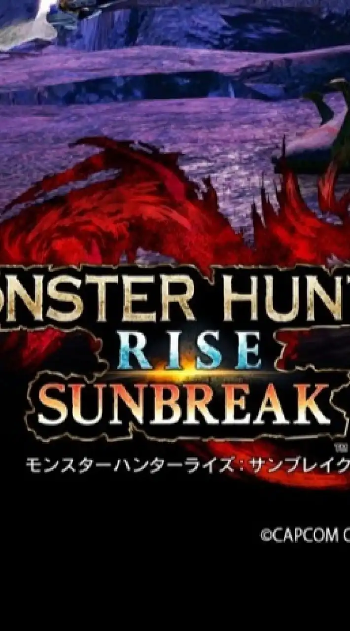 【PC版】モンスターハンターライズ:サンブレイク/MHRise:SunBreak PC ver.