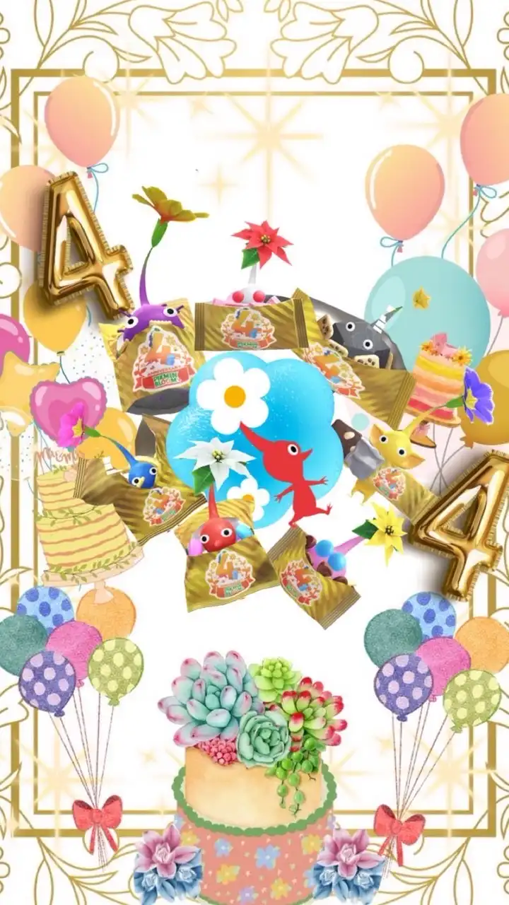 ピクミン ブルーム❁✿✾  ✾✿❁︎