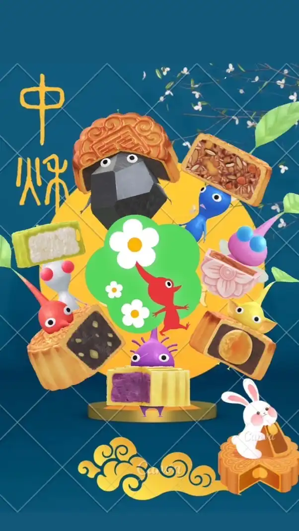 ピクミン ブルーム❁✿✾  ✾✿❁︎