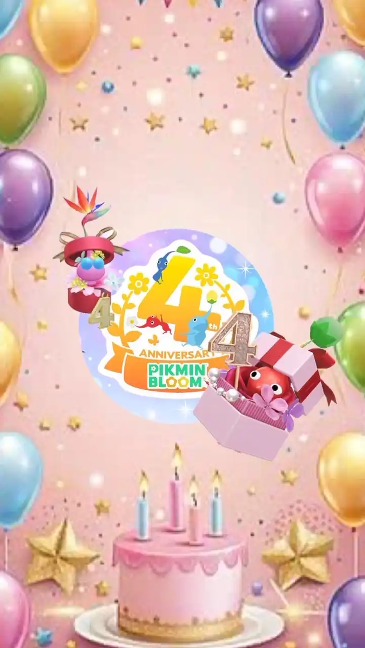 ピクミン ブルーム❁✿✾  ✾✿❁︎