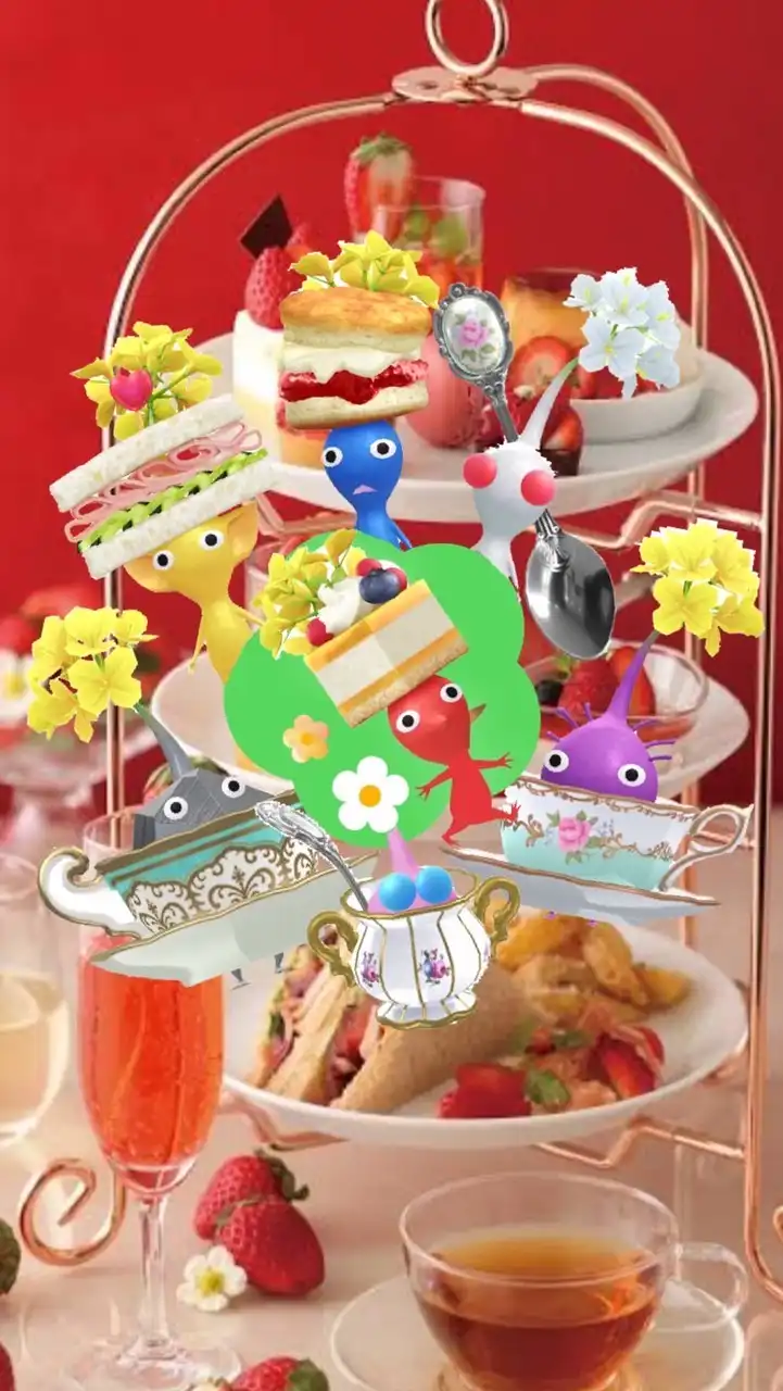 ピクミン ブルーム❁✿✾  ✾✿❁︎