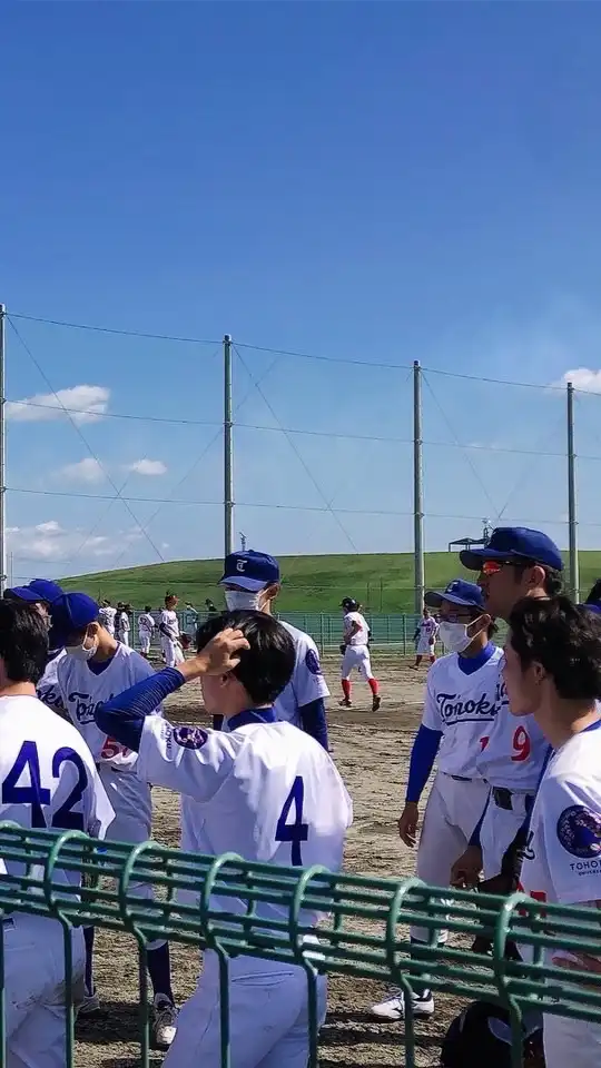 東北大学軟式野球部新歓2022