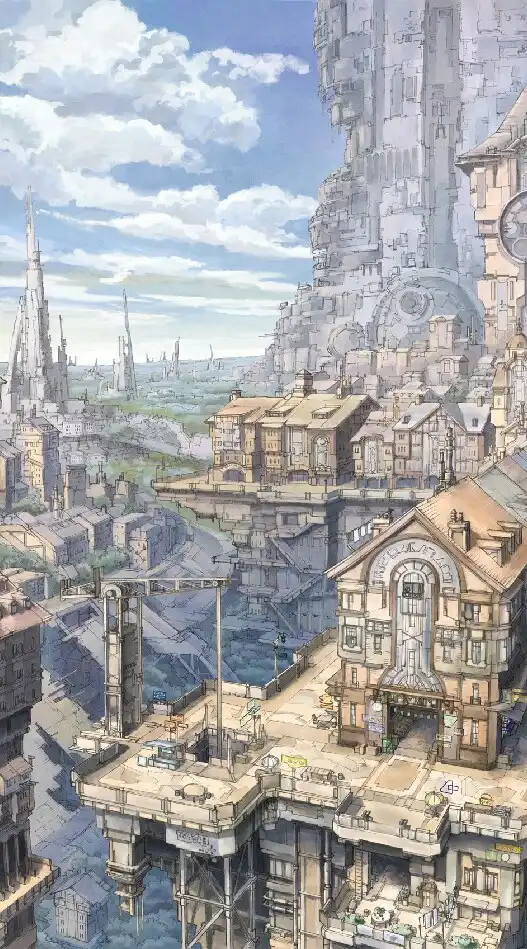 天空の都市で恋愛しよ？