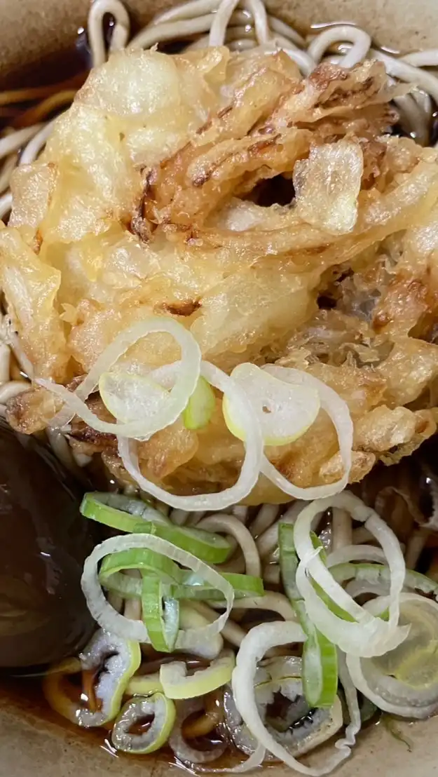 立ち食いそば/うどんが好き