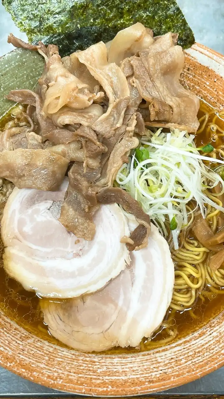 覆麺智