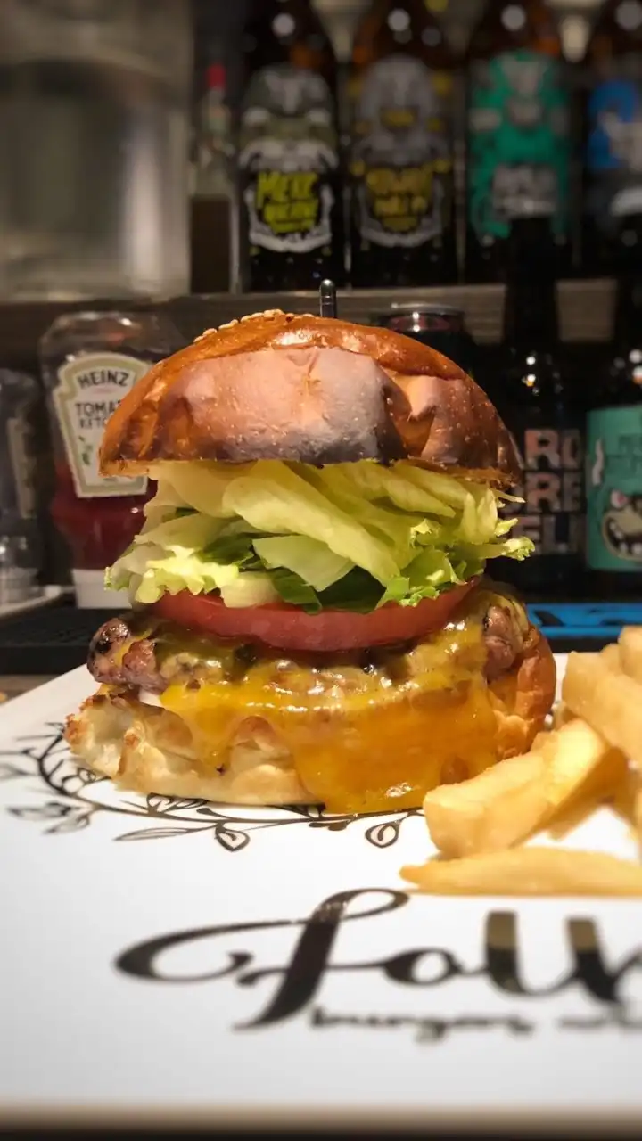 ハンバーガー好き