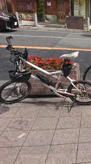 ミニベロでゆるぽた（大阪）