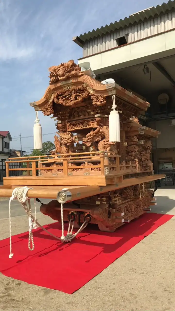 錦織神社 秋の例大祭 須賀情報局