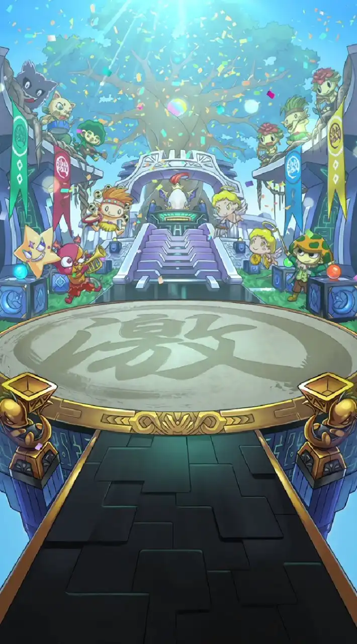 モンストマルチand絆部屋