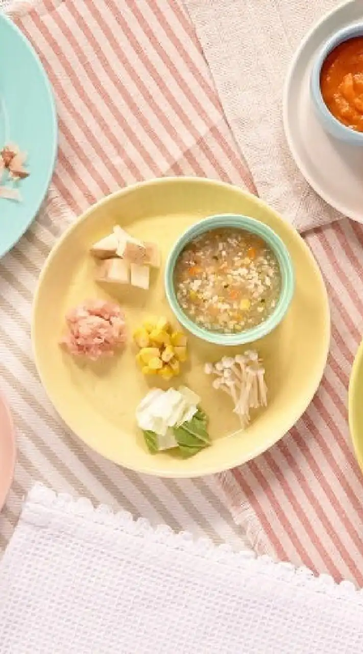 はじめての離乳食