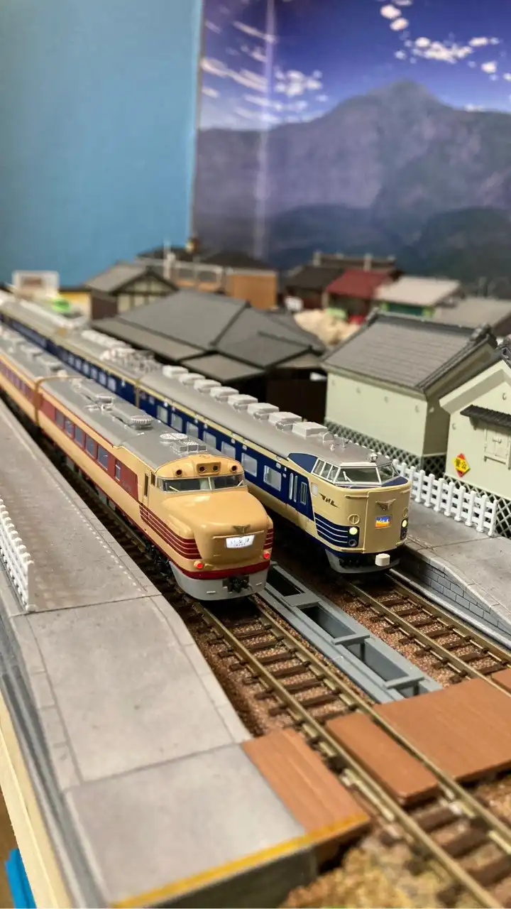 大人の鉄道模型