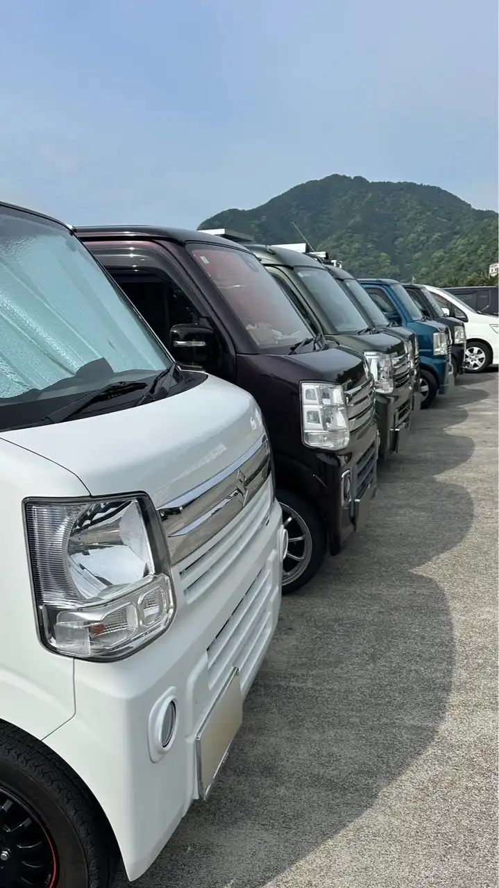 エブリイ・スクラム・クリッパー・ミニキャブで車中泊旅！〜EVERY friends〜