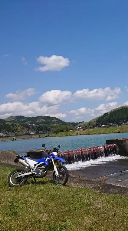 バイクで見に行く絶景