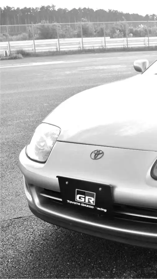 車に青春を捧げる人