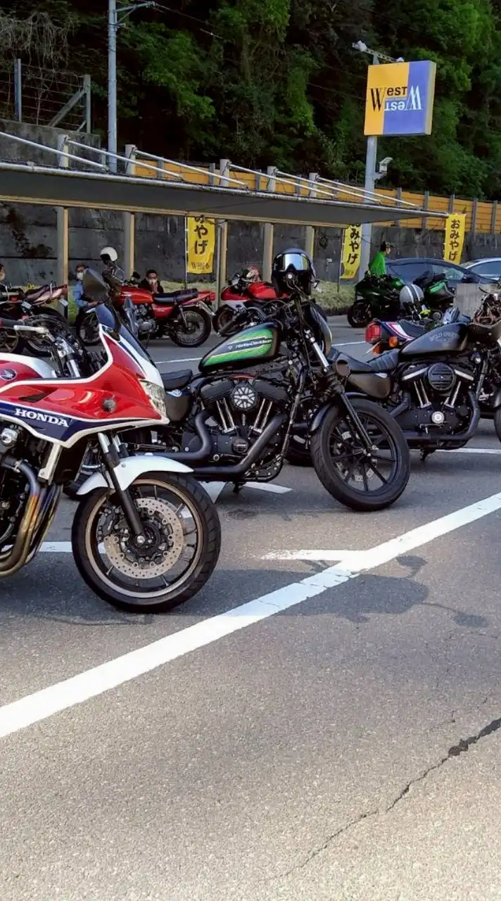 中四国🌈徳島、香川、愛媛、高知、関西、関東、九州、東北、北海道、グルメ好きツーリング🏍️🛵集合🚩🚻❣️