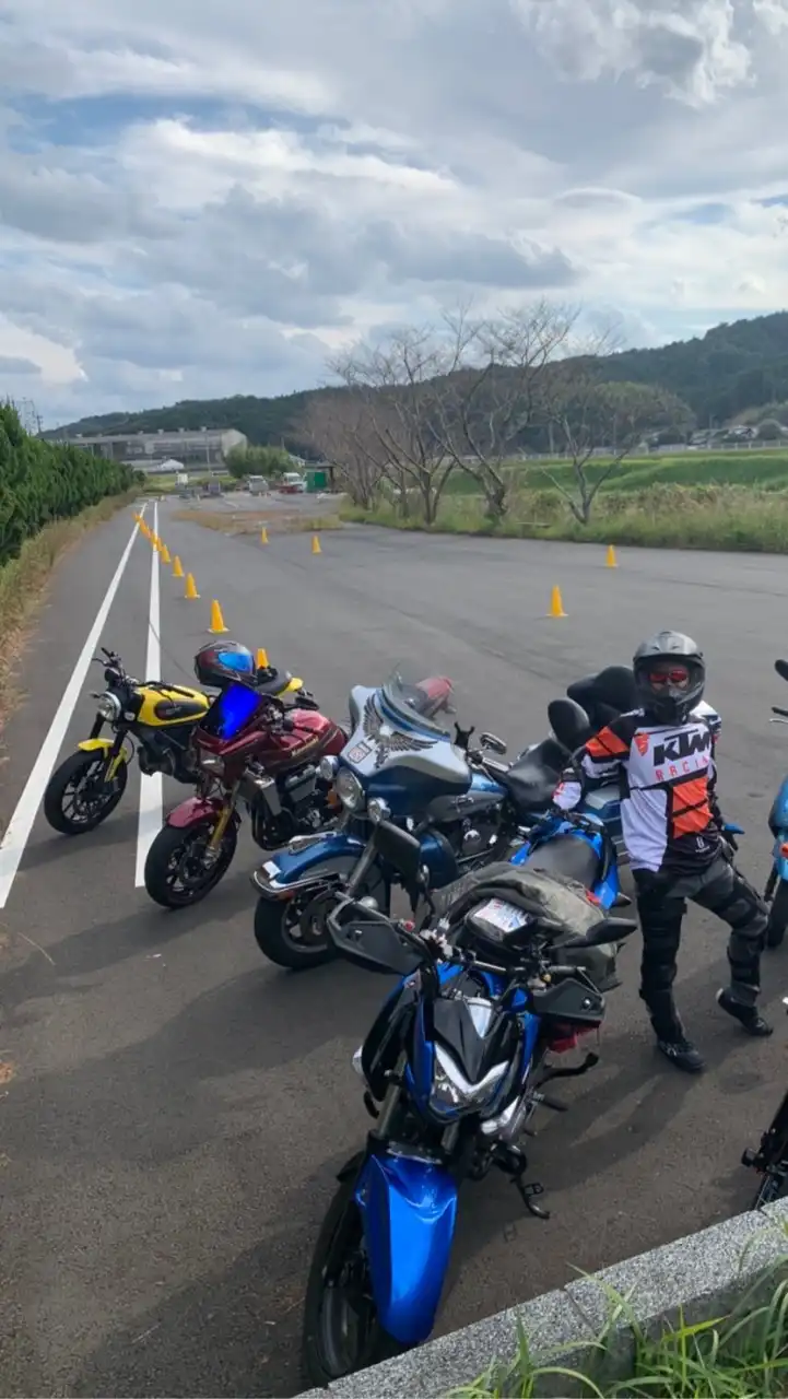 宮若市交通公園ユーザー（バイク🏍）