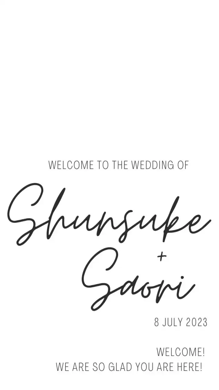 7/8 Kagaya & Asano  wedding