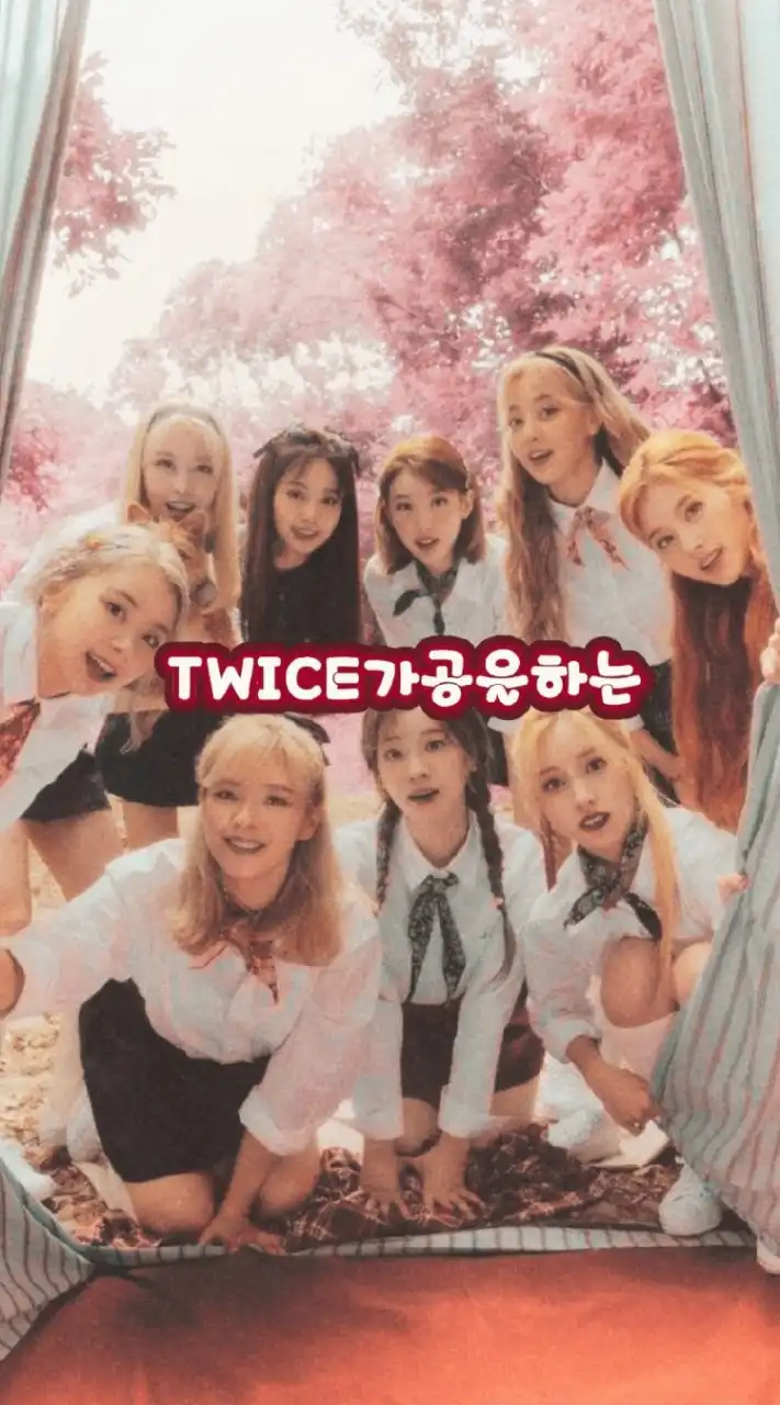 ~TWICEの加工をする~