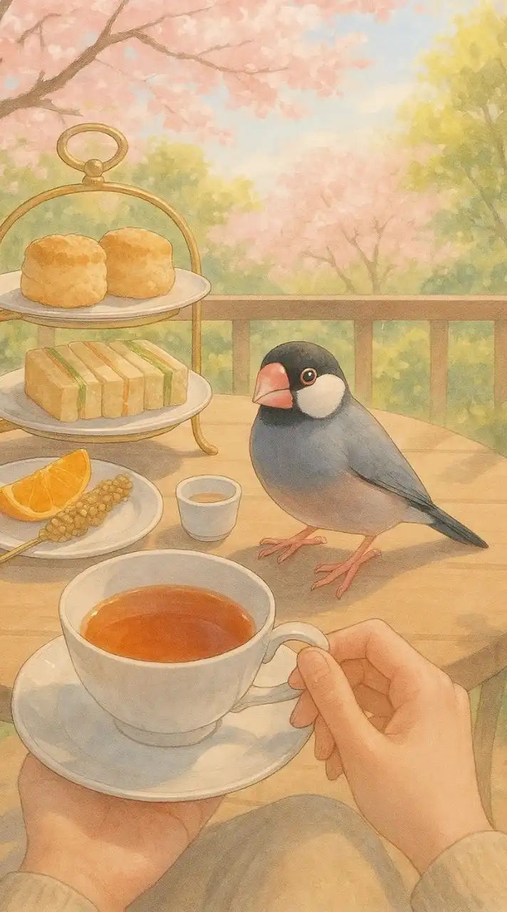 🌺文鳥カフェ🌺 文鳥＊野鳥＊小鳥好き💕 憩いサロン
