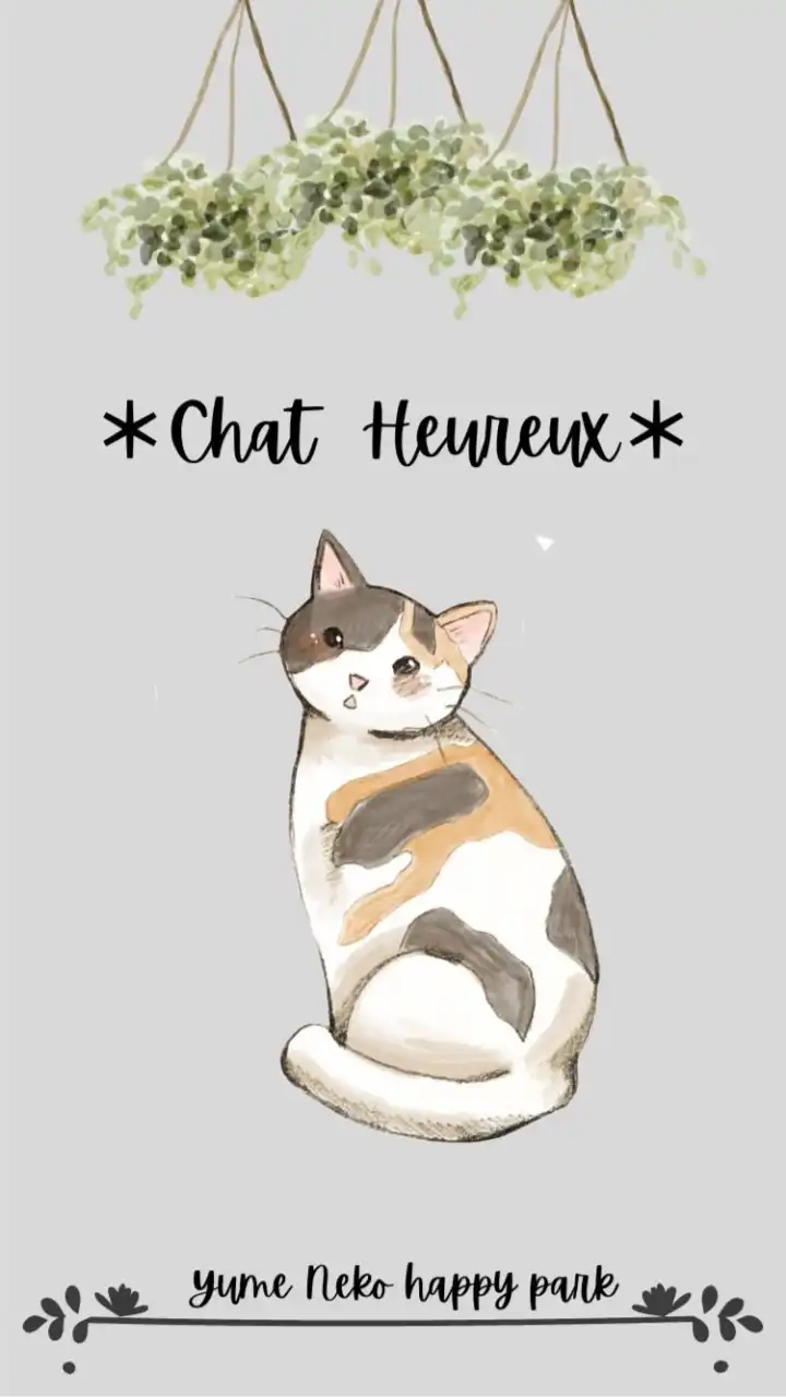 ＊Chat Heureux＊