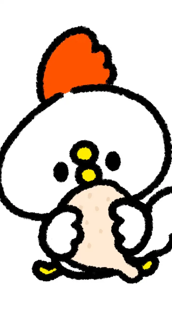 にわとりらんど(　◝ω◜)ﾉ🐔
