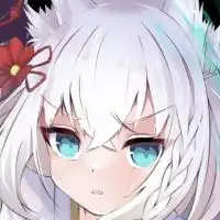 白上フブキ推し！　一緒に雑談したり画像貼ったりしよ〜💕