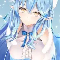 雪花ラミィ☃️雪民の花し場！/holoLINE⫷